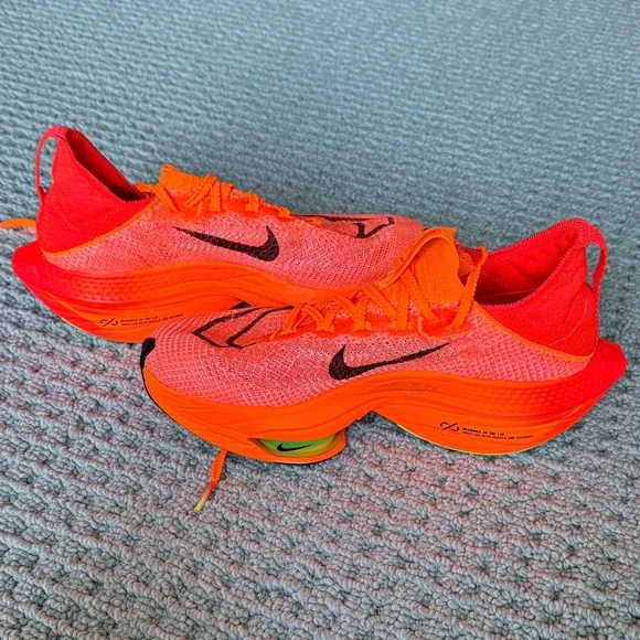 Nike Air Zoom Alphafly Next% 2 size 8.5 - Picture 7 of 7